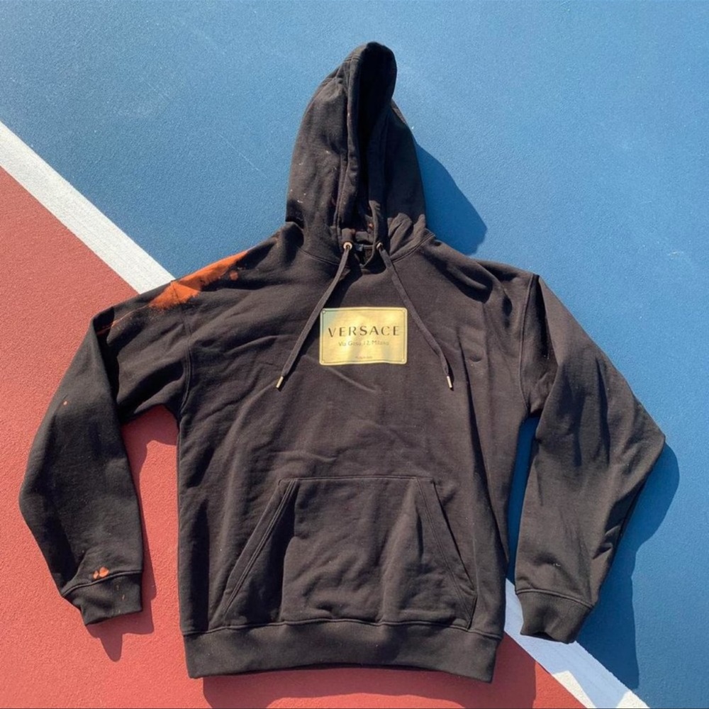 Versace Mitchel Fit Hoodie Sweatshirt